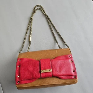 Borsa a tracolla nastro Chloe moda marrone donna outdoor alta qualità limitata Spagna - Foto 1 di 24