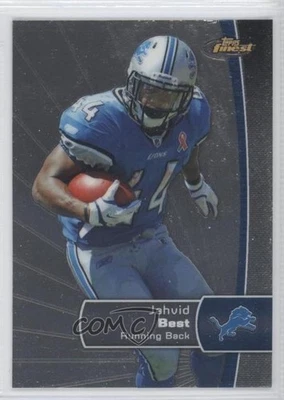 2012 Topps Finest Jahvid Best #7 - Image 1 of 2
