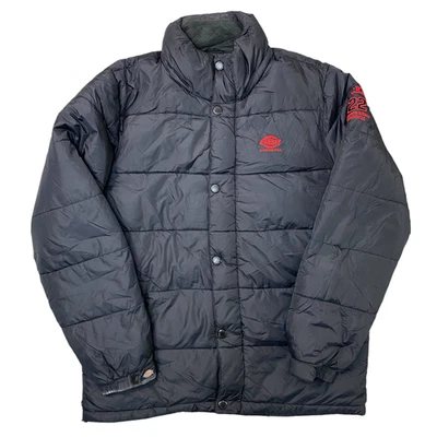 Dickies Black Puffer Jacket Regular Mens Medium - Image 1 of 4