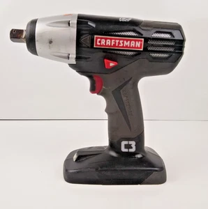 Craftsman C3 19,2 V 1/2" chiave a percussione modello VSR n. 315.92030 testato funzionante! - Foto 1 di 7