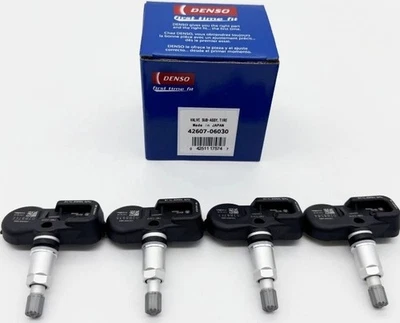 New 4Pcs TPMS PMV-C015 Tire Pressure Sensor For Toyota Camry Avalon 42607-06030 - Image 1 of 4