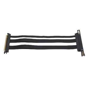 PCIe 5.0 X16 Riser -Kabel 128 Gbit / S Rechtwinkel PCIE 5.0 X16 Kabel Für PC - Afbeelding 1 van 24
