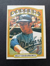 1972 Topps Baseball Card # 578 Billy Grabarkewitz - EX+