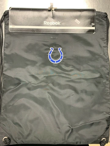 NFL INDIANAPOLIS COLTS NYLON GYM BAG STRING PACK NEW Cover
