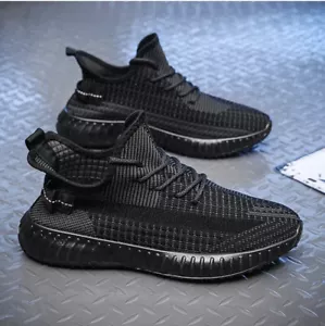 NEW Mens Running Trainers Womens Sports Shoes Athletic Fitness Lace up Sneakers - Picture 1 of 6