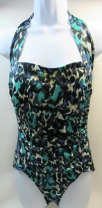 Traje de baño halter de una pieza para mujer talla 10 - Imagen 1 de 9