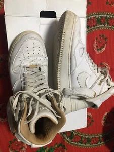 Nike Air Force 1 High Just Don White EU 43/UK 8,5/US 9,5 - Foto 1 di 12