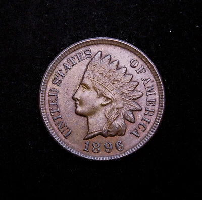 1896 Indian Head Cent MS++++ - Image 1 of 2