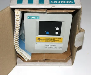 Siemens Simovert Micromaster 6SE3012-0BA00 6SE 3012-0BA00 - Picture 1 of 1