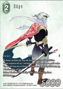 Edge Full Art Foil - PR-087/11-045H - NM - Final Fantasy - Picture 1 of 1