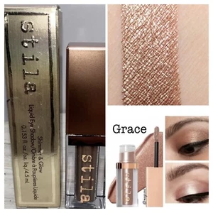 2 Pack Stila Shimmer and Glow Liquid Eye Shadow Grace0.153 oz~NIB Rk/23 - Picture 1 of 4