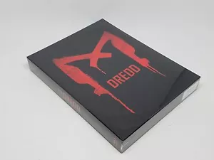 Funda protectora deslizante completa Dredd (3D + 2D) Blu-ray E5 colección Filmarena #50 FAC - Imagen 1 de 6