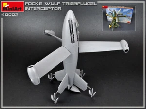 Miniart FOCKE-WULF TRIEBFLUGEL INTERCEPTOR KIT 1:35 - Picture 1 of 1