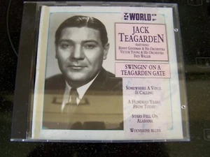 CD / JACK TEAGARDEN / SWINGIN ON A GARDEN GATE - Picture 1 of 1