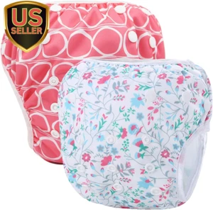 Reusable Baby Swim Diapers Swimming Pants for Newborn Toddlers 0-3 Years - Picture 1 of 1