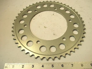 HONDA CBR600RR CBR1000RR SUNSTAR NEW 520 REAR SPROCKET 49T CBR 600 1000 RR kac - Picture 1 of 7