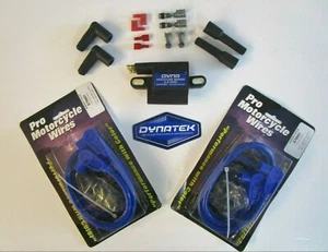 Fits Suzuki RG500 Gamma Dyna Performance Mini Ignition Coil & Taylor Leads - Picture 1 of 6