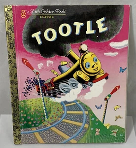 A Little Golden Book Classic Tootle by Gertrude Crampton Pictures Tibor Gergely - Imagen 1 de 8