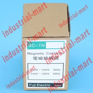 One New For FUJI SC-1N 220V Ac contactor In Box - Picture 1 of 5