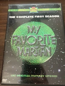 My Favorite Martian The Complete First Season (DVD 3-Disc Set) - Imagen 1 de 6