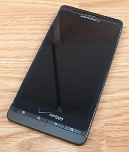 Motorola Droid X2 MB870 (Verizon) CDMA Black Touch Screen Cell Phone *PARTS* - Picture 1 of 1
