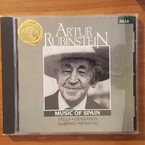 ARTUR RUBINSTEIN Music Of Spain VG/VG+(CD) - Bild 1 von 4