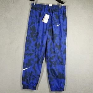 Nike United States Essential Blue Graphic Joggers Womens Medium DN1137-452 - Picture 1 of 14
