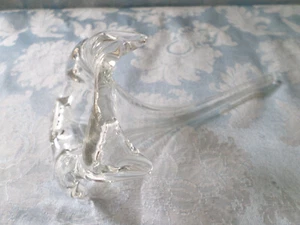 Mundgeblasene Glas hängende Knospe Vase Start Pflanzen 6" lang Boho Tulpenform - Bild 1 von 7