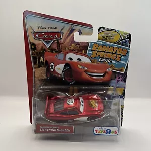 Disney Film Autos Kühlerfedern klassischer Blitz McQueen Spielzeugauto - (Spielzeug R U - Bild 1 von 4