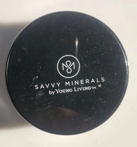 Savvy Minerals Eyeshadow Determined Brown Young Living, Shimmer Effect - Picture 1 of 2