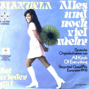 Manuela - Alles Und Noch Viel Mehr 7in 1970 (VG/VG) . - Picture 1 of 1
