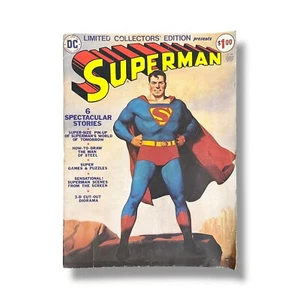 DC Comics Superman Ltd Edizione da Collezione Fumetto Grande Formato Nov. 1974 C-31 - Foto 1 di 13