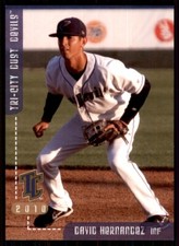 2010 Grandstand Tri-City Dust Devils David Hernandez Tri-City Dust Devils #NNO