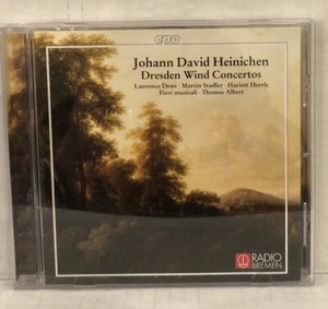 Johann David Heinichen - Dresden Wind Concertos CPO 999637-2 Germany - Imagen 1 de 3
