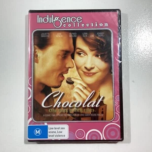 Chocolat DVD Starring Juliette Binoche Region 4 PAL Brand New Sealed - Picture 1 of 6