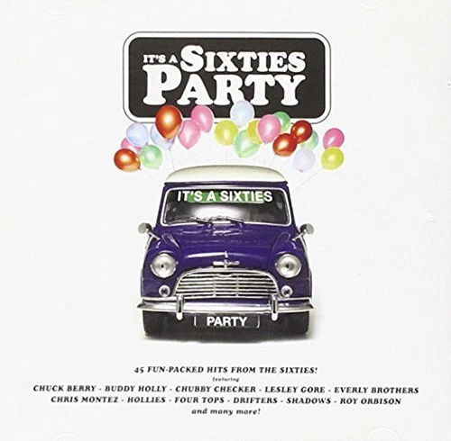 It's a sixties party Chuck Berry, Everly Brothers, Small Faces, Billie .. [2 CD] - Bild 1 von 1