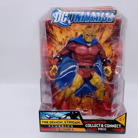 Etrigan The Demon DC Universe Classics Metamorpho BAF wave 1 Sealed Package 6” Cover