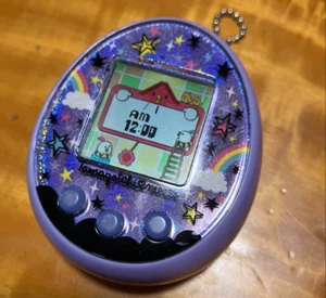 Tamagotchi Meets Magical Meets ver. Bandai Viola Dal GIAPPONE Giocattolo Pet Testato - Foto 1 di 7