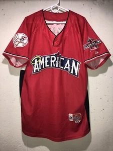 Robinson Cano #24 NEW YORK YANKEES 2010 ALL STAR GAME AMERICAN Jersey Men’s 54 - Picture 1 of 22