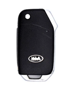 OEM FAIR/WORN COND Kia Soul 2019 2020 Remote Flip Key Fob SY5SKRGE04 95430-K0000 - Picture 1 of 6