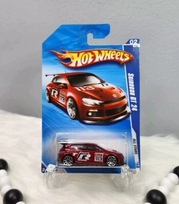 Mattel Hot Wheels 2010 All Stars Scirocco GT  02/10 120/240 *NEW* - Image 1 of 4