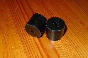 Rubber Type Buffers for Door Check Strap Rod Land Rover Series 2 & S2a 306471 x2 - Picture 1 of 1