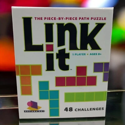 Link it Path Puzzle The Piece-B-Piece Path Puzzle 48 Desafíos Brainwright  Foto 1 de 4