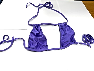 Wicked Weasel 368 Bikini Halter Top - Bild 1 von 4