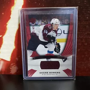 2020-21 Trilogy Rookie Premieres Red SHANE BOWERS RC Jersey Limited 452/499 - Picture 1 of 1