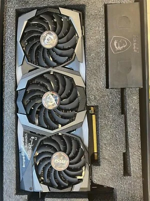 MSi GAMING GeForce RTX 2080 Ti 11GB GDDR6 Graphic Card GAMING X TRIO - Image 1 of 4