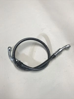 YAMAHA FZ8 2011-2013 REAR BRAKE HOSE PART # 39P-25874-00-00 - Image 1 of 4