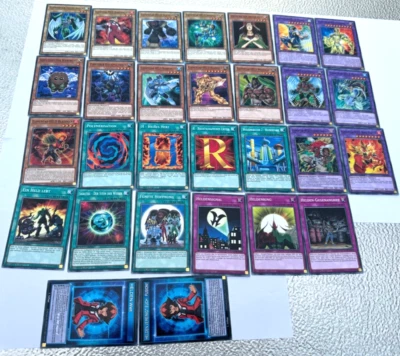 YU-GI-OH: Elementar Helden Deck - Jaden GX - SGX2 - deutsch - 1.Auflage - 27 Ka. - Bild 1 von 4