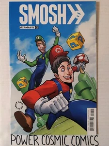 Smosh #2 (Dynamite Entertainment junio 2016) casi nuevo cubierta B - Imagen 1 de 2