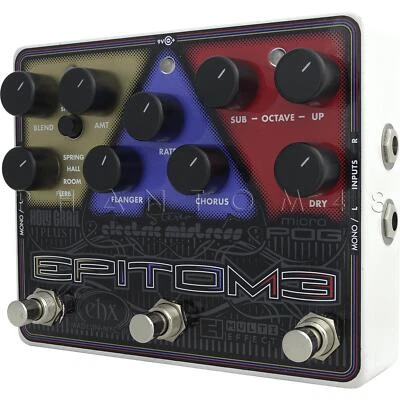 Electro-Harmonix - Epitome - Multi-Effect - Electric Guitar Effects Pedal - Image 1 of 3